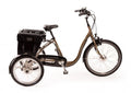 Aldo 26 inch lage instap 3-wiel e-bike alu 7v