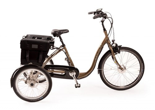 Aldo 26 inch lage instap 3-wiel e-bike alu 7v