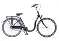 Aldo 28 inch lage instap fiets alu 7v handrem zwart