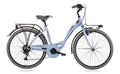 MBM Agora 43 cm 6 sp blauw