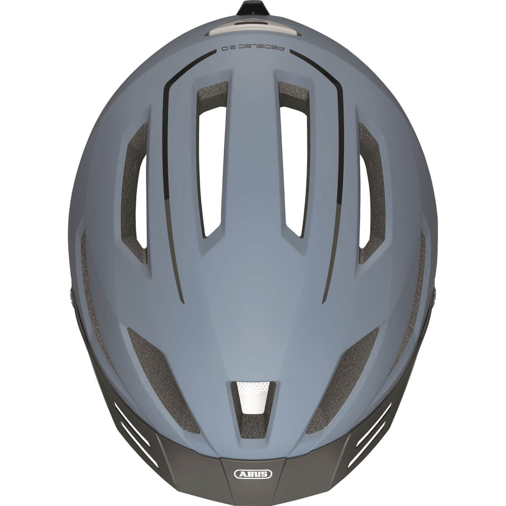 Abus Helm Pedelec 2.0 glacier Blauw M 52-57cm