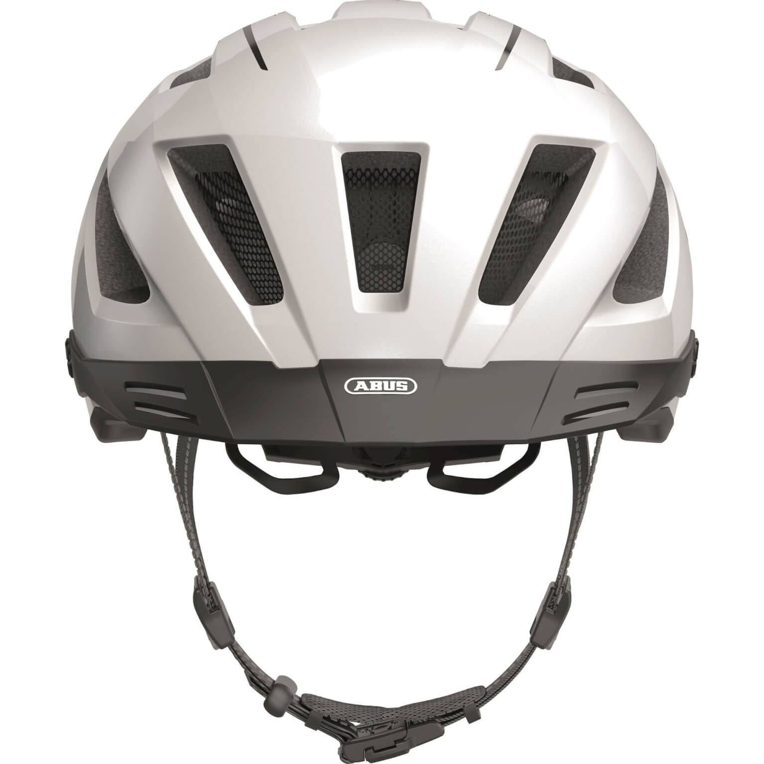 Abus helm Pedelec 2.0 pearl Wit M 52-57cm