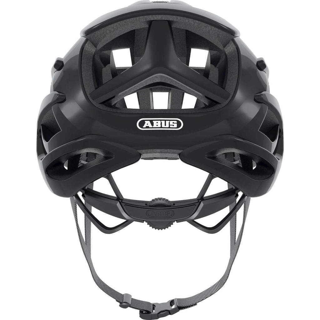 Abus Helm AirBreaker shiny Zwart L 59-61cm