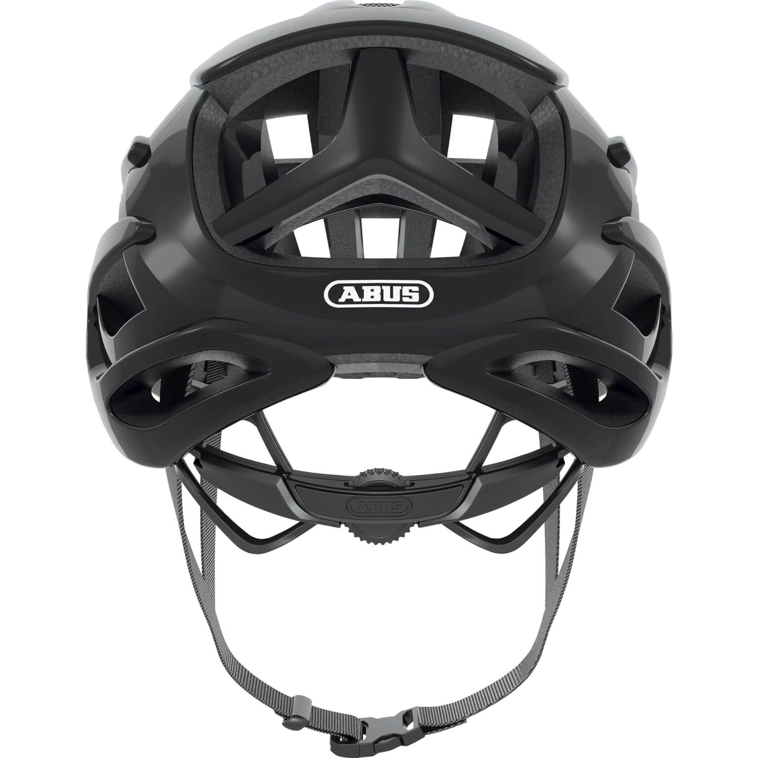 Abus Helm AirBreaker shiny Zwart L 59-61cm