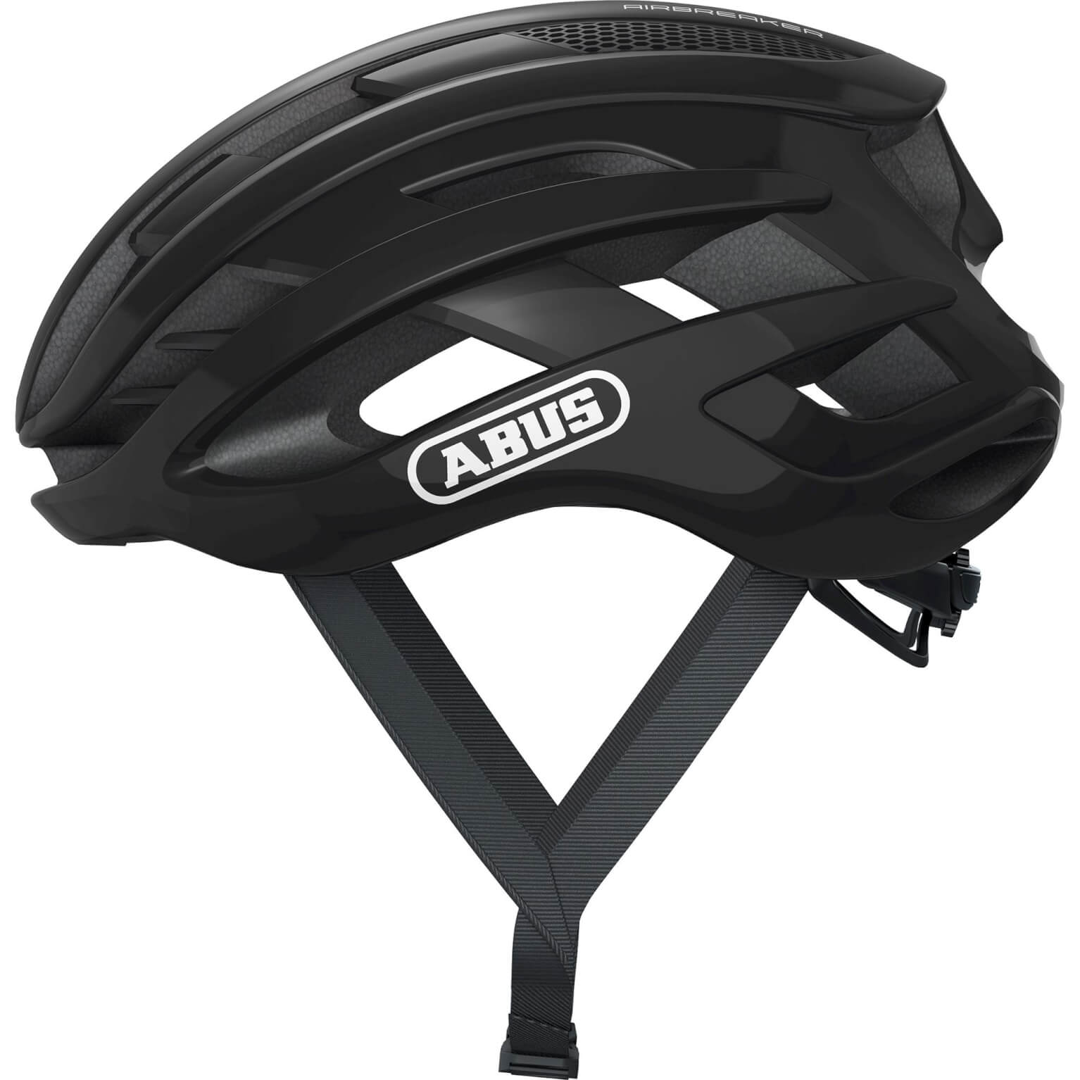 Abus Helm AirBreaker shiny Zwart L 59-61cm
