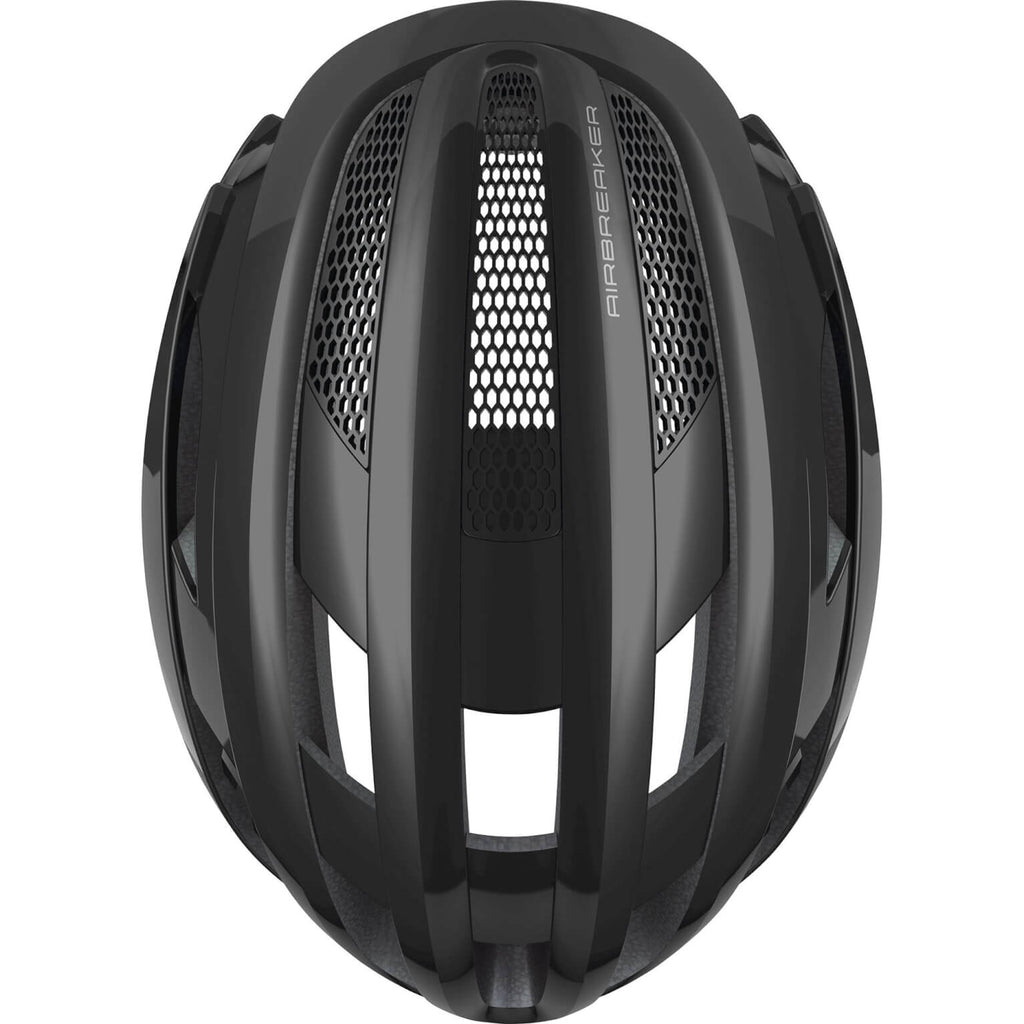Abus Helm AirBreaker shiny Zwart L 59-61cm