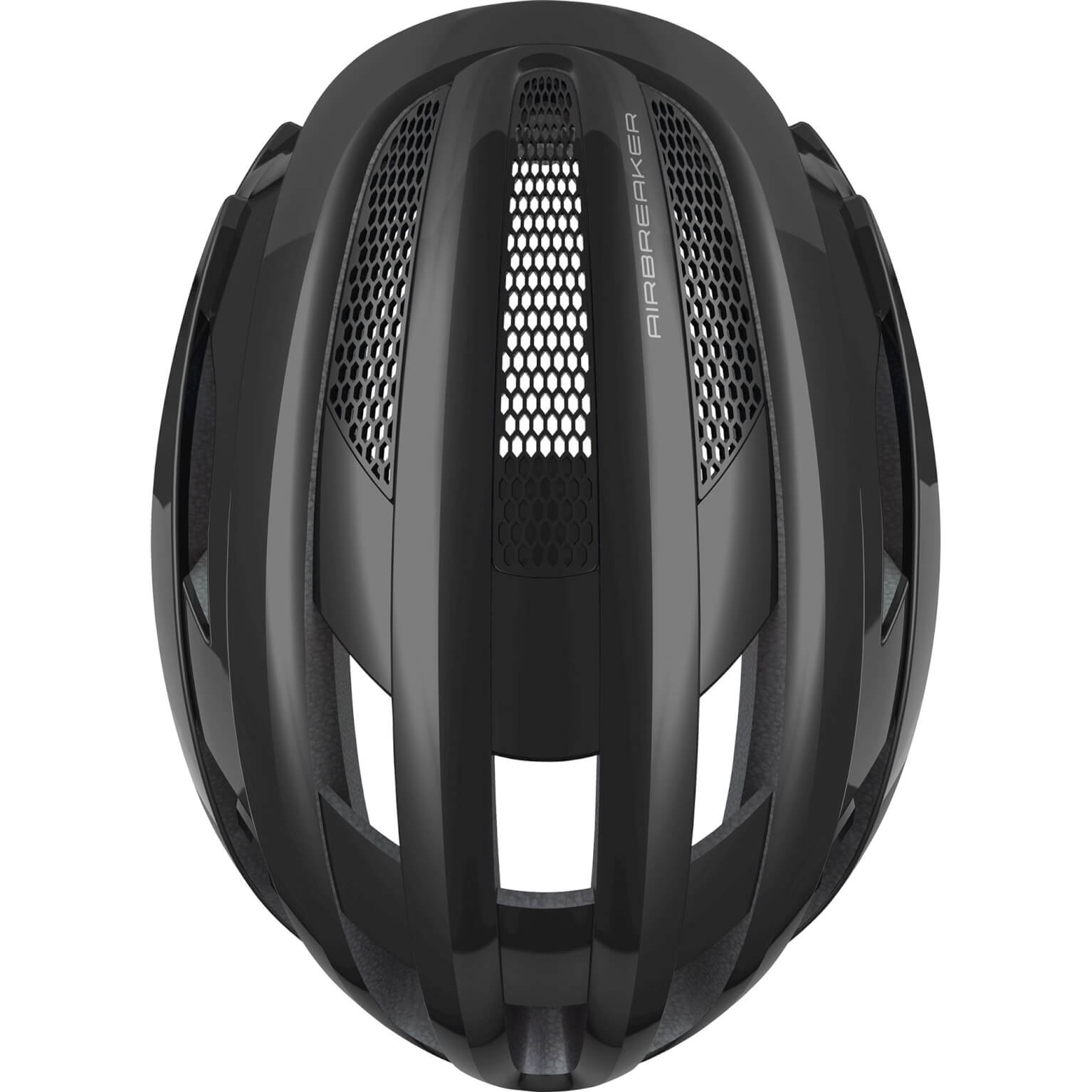 Abus Helm AirBreaker shiny Zwart L 59-61cm