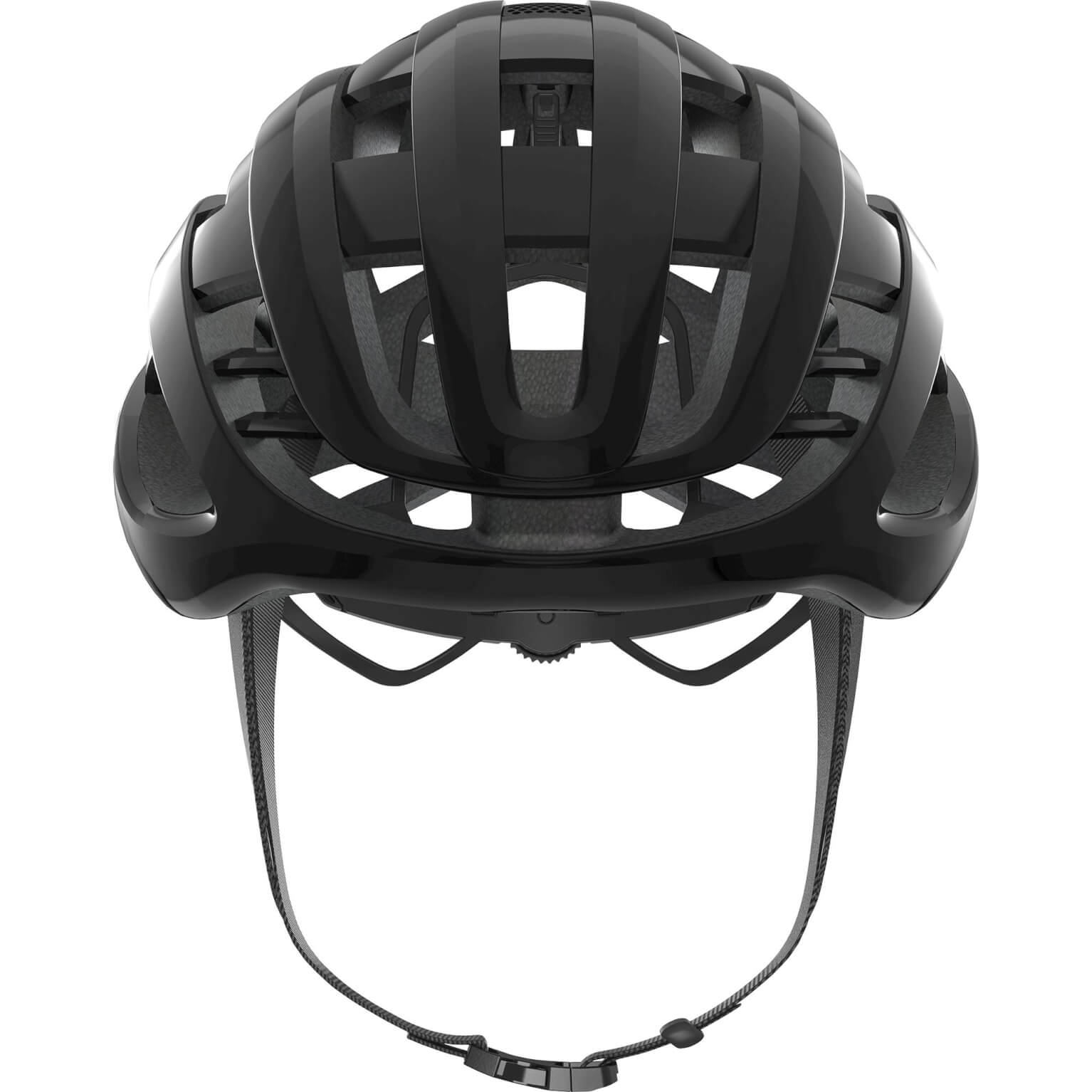 Abus Helm AirBreaker shiny Zwart L 59-61cm