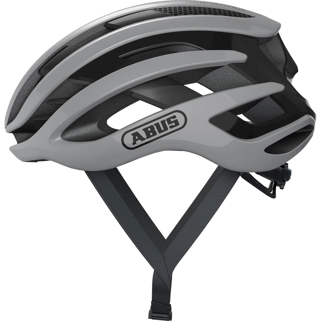 Abus Helm AirBreaker race Grijs S 51-55cm