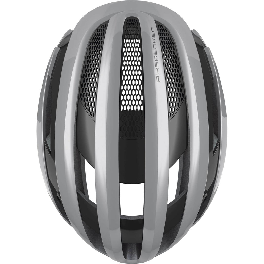 Abus Helm AirBreaker race Grijs S 51-55cm