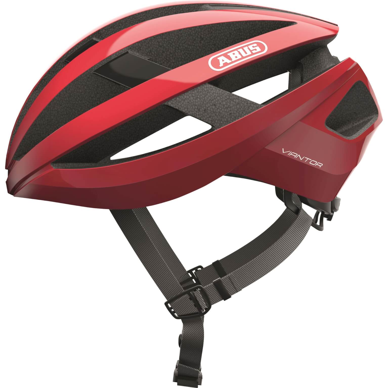 Abus helm Viantor racing red M 52-58cm