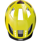 Abus helm Hyban 2.0 LED signal Geel L 56-61cm