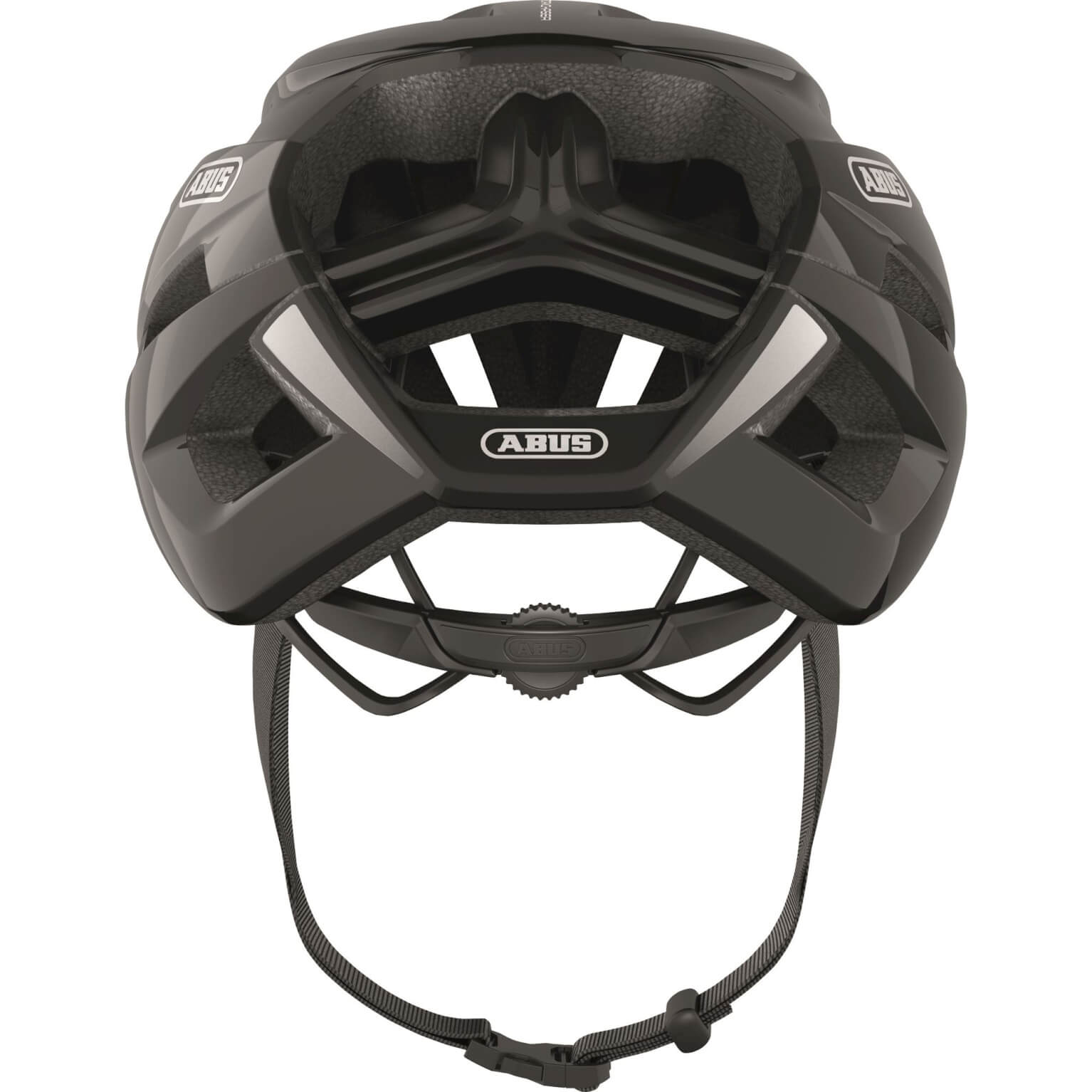 Abus Helm StGoudmChaser shiny Zwart L 59-61cm