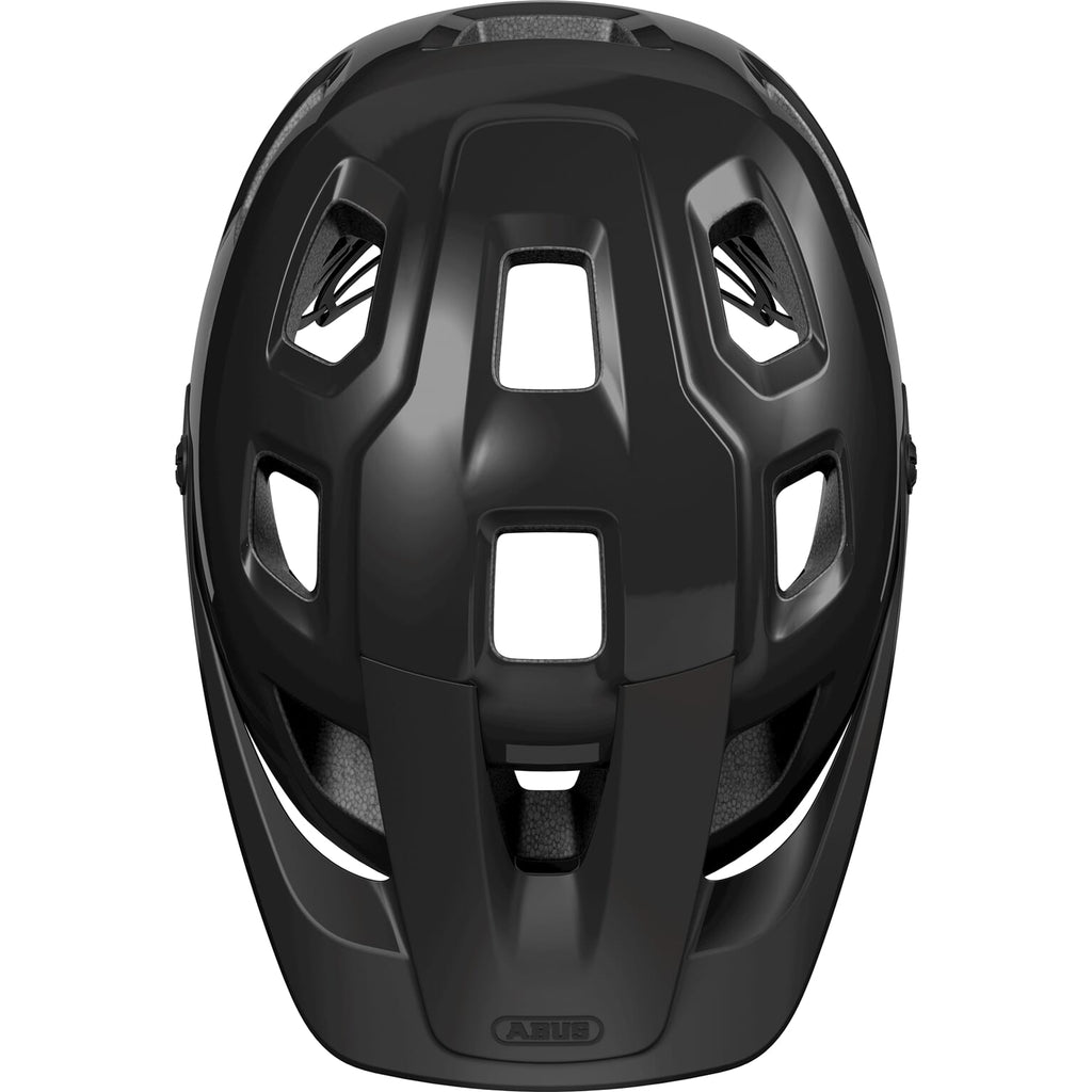 Abus helm MoTrip shiny Zwart S 51-55cm