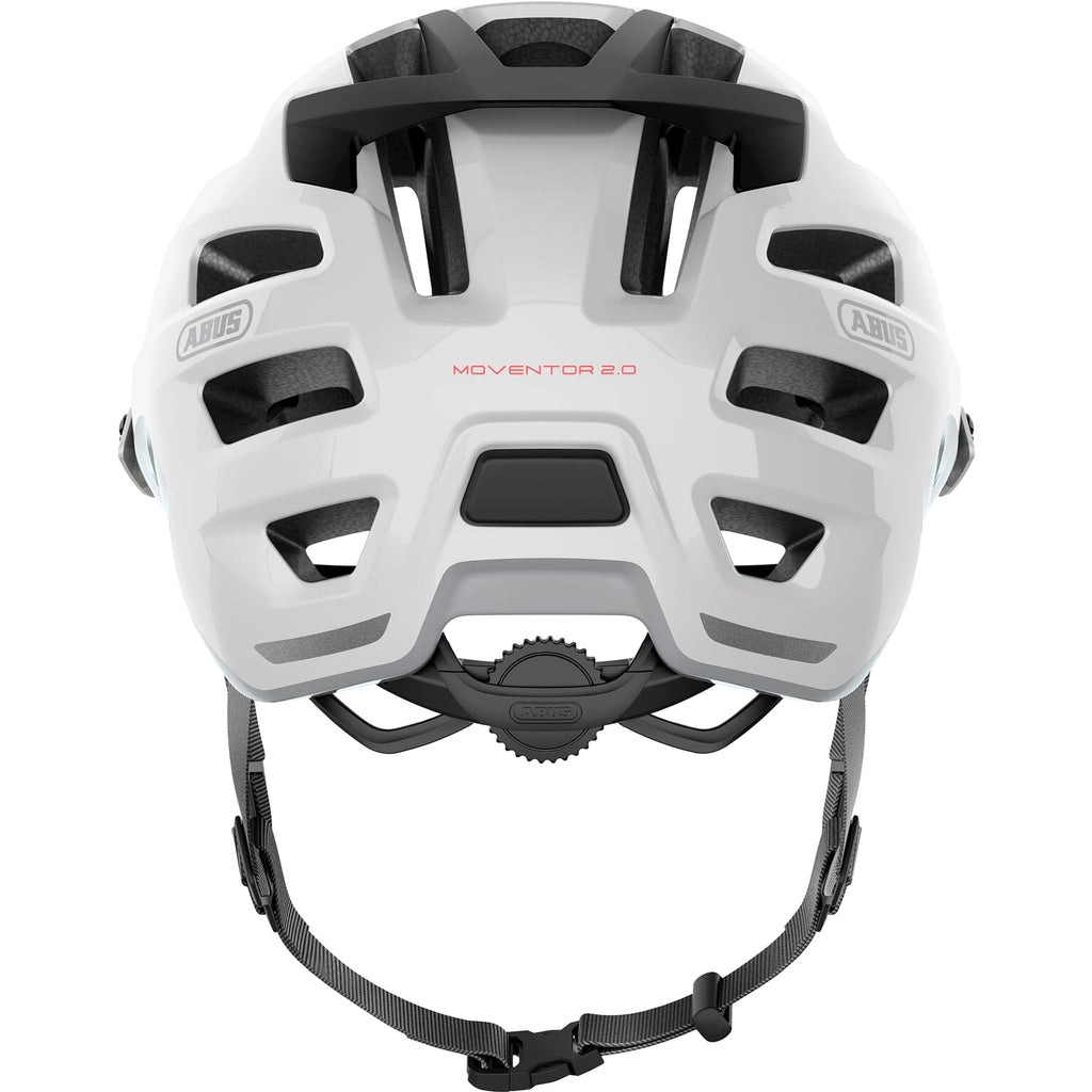 Abus helm MoventGoud 2.0 shiny Wit L 57-61cm
