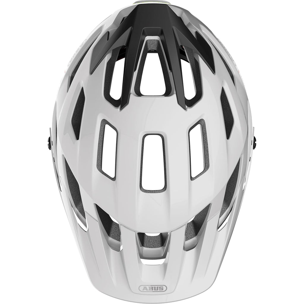 Abus helm MoventGoud 2.0 shiny Wit L 57-61cm