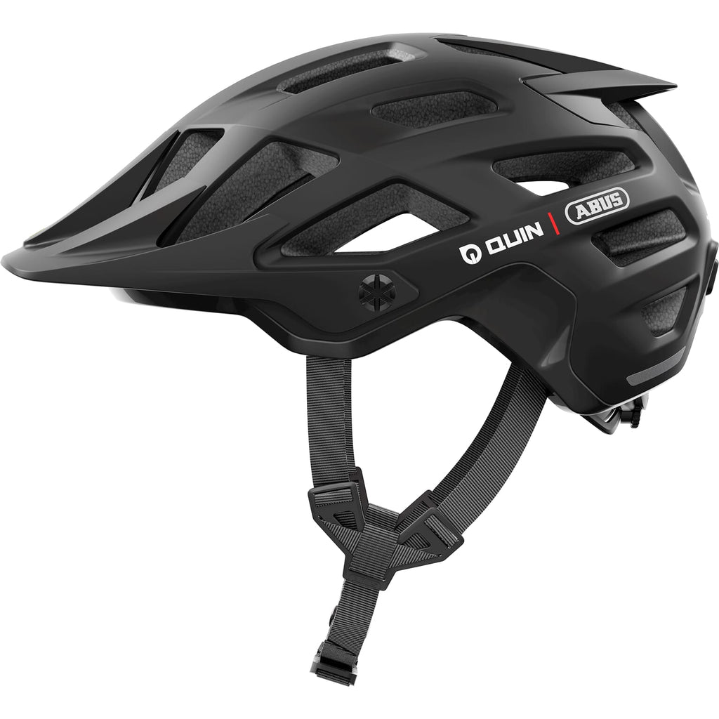 Abus Helm MoventGoud 2.0 QUIN velvet Zwart M 54-58cm