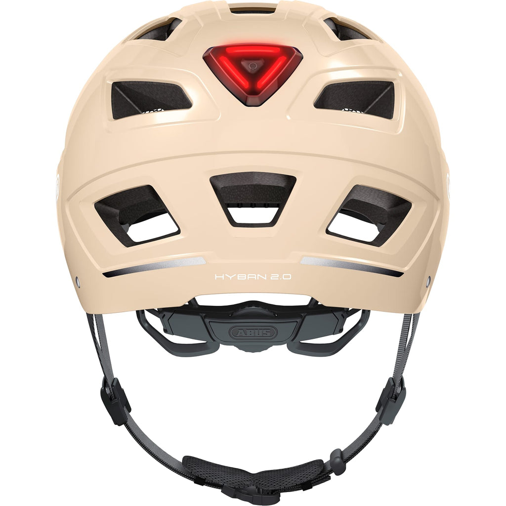 Abus Helm Hyban 2.0 cannoli cream L 56-61cm