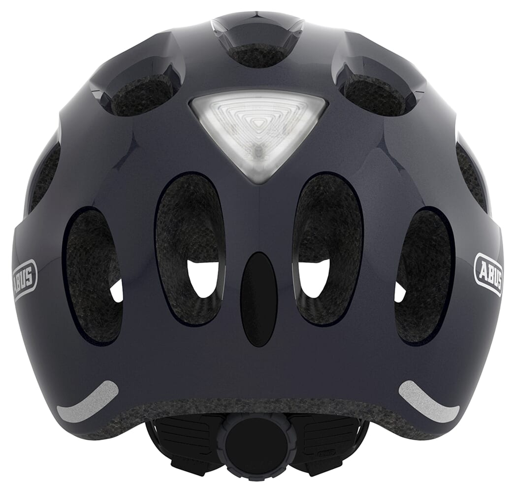 Abus Helm Youn-I ACE sparkling titan L 56-61cm