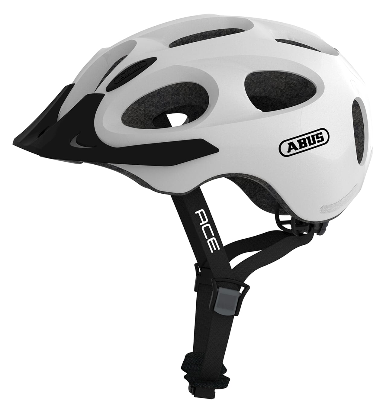 Abus helm Youn-I ACE pearl white M 52-57cm