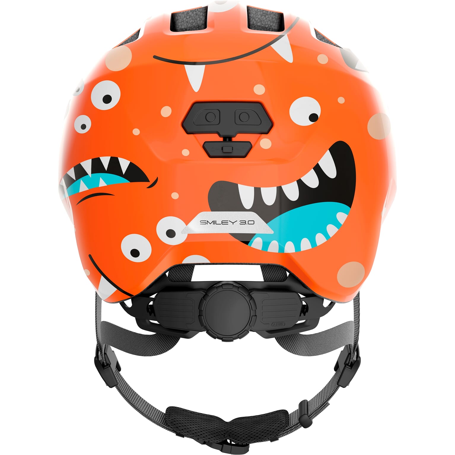 Abus helm Smiley 3.0 Goudange monster M 50-55cm