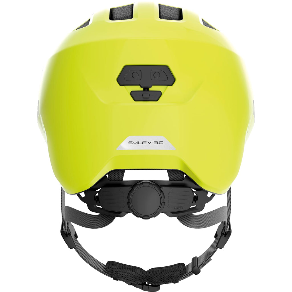 Abus helm Smiley 3.0 shiny Geel S 45-50cm