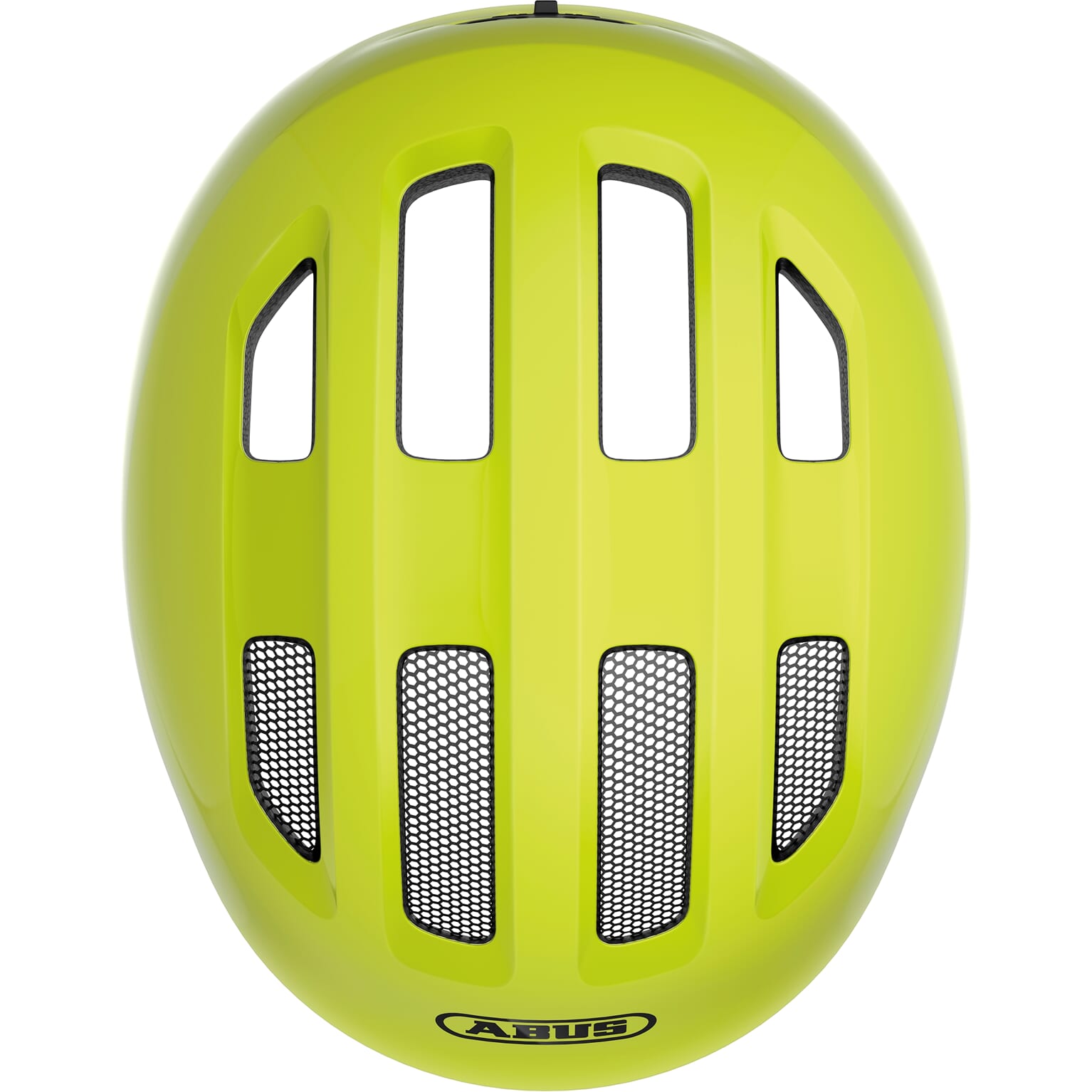 Abus helm Smiley 3.0 shiny Geel S 45-50cm