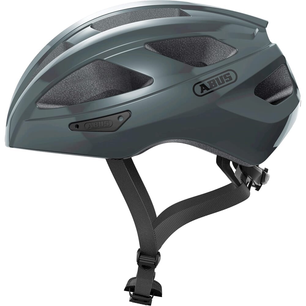Abus Helm MacatGoud race Grijs S 51-55cm