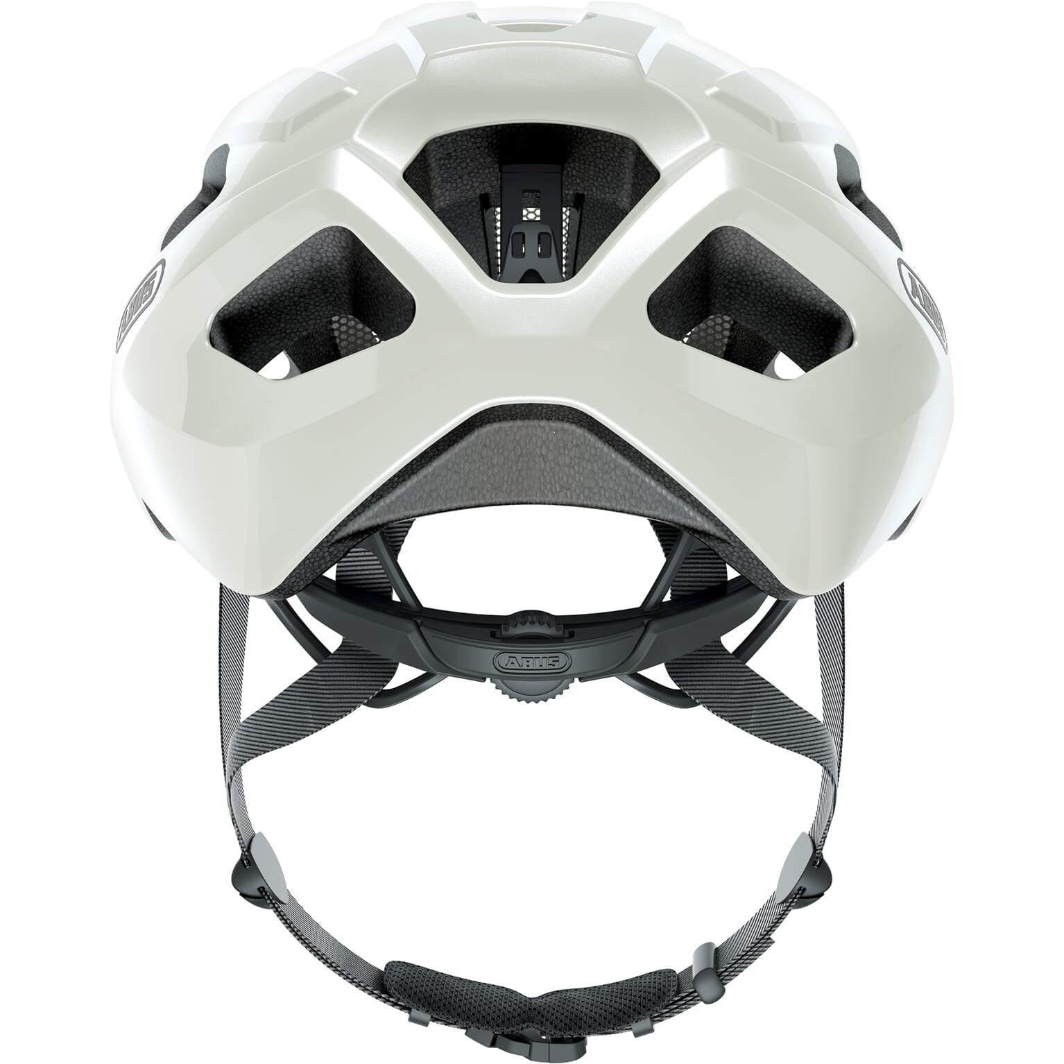 Abus Helm Macator pearl white S 51-55cm