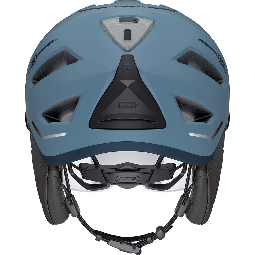 Abus Helm Pedelec 2.0 ACE glacier Blauw M 52-57cm