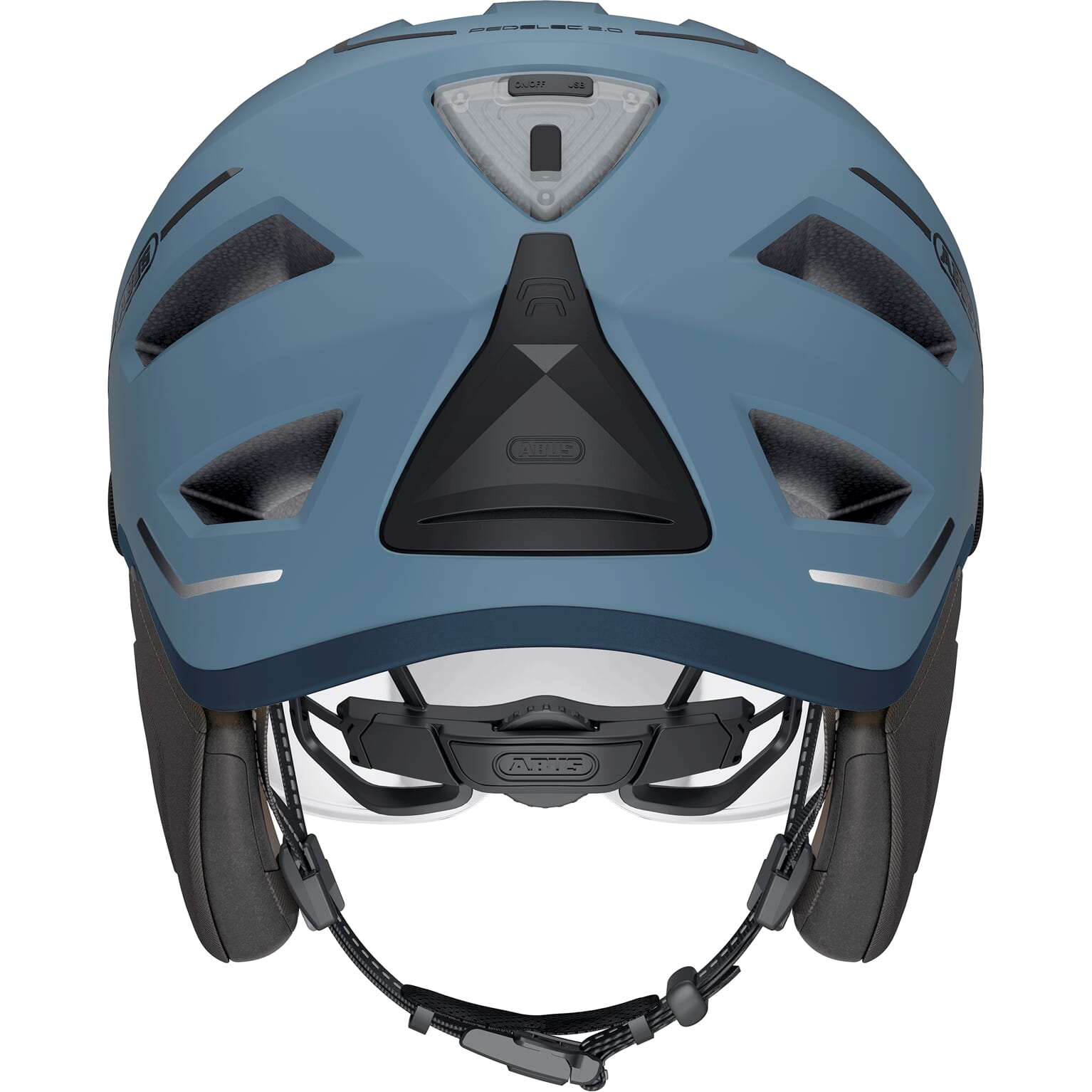 Abus Helm Pedelec 2.0 ACE glacier Blauw M 52-57cm
