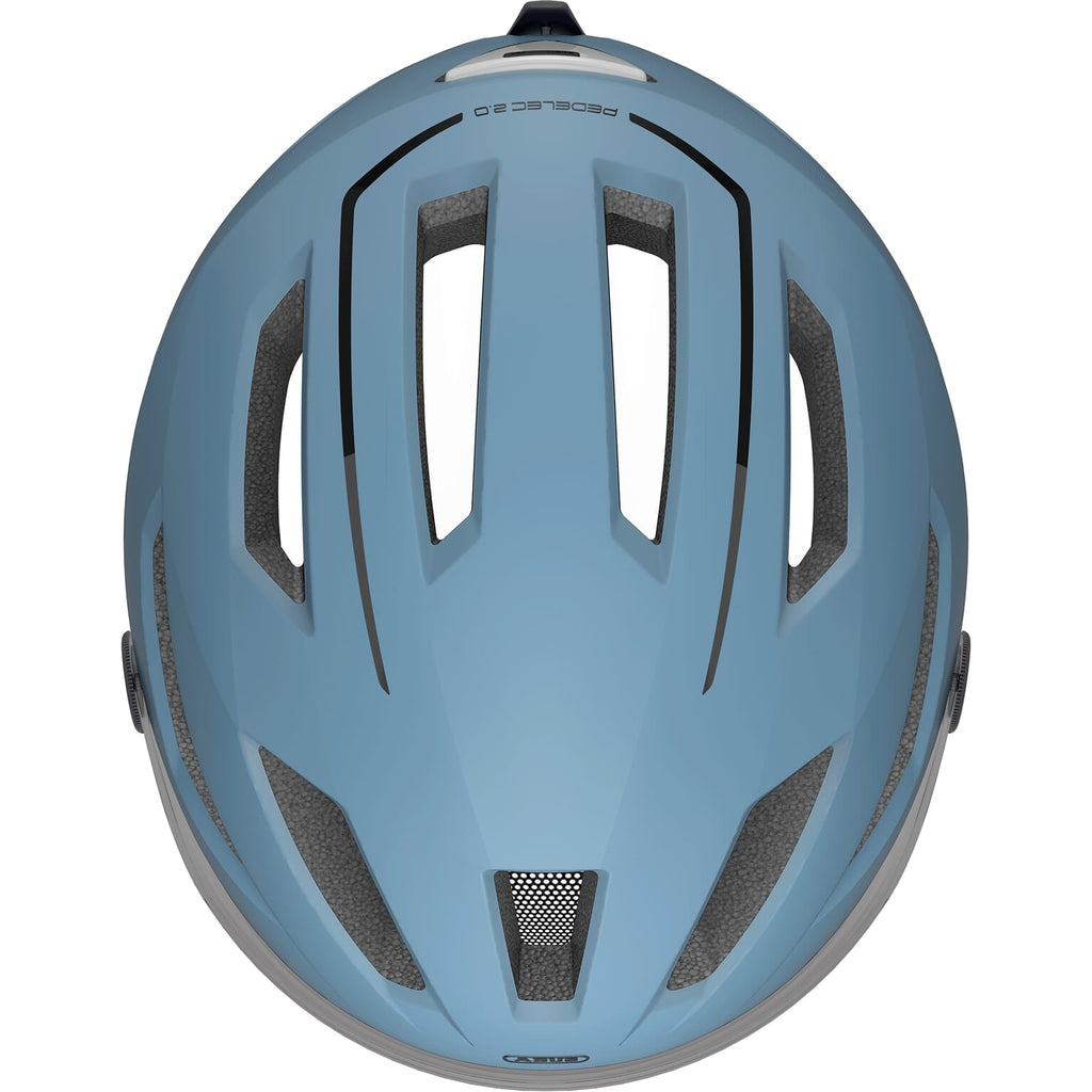 Abus Helm Pedelec 2.0 ACE glacier Blauw M 52-57cm