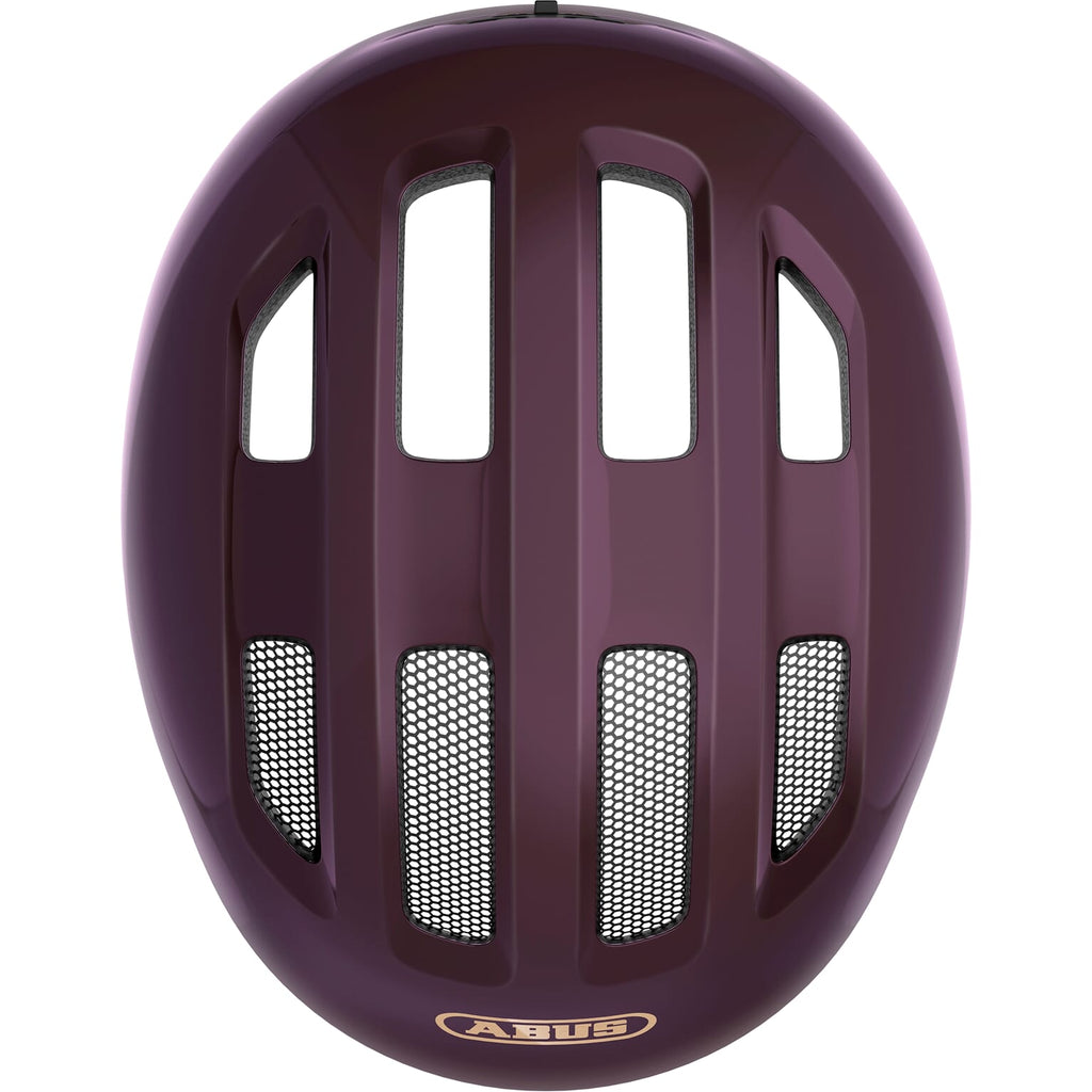 Abus helm smiley 3.0 ace led royal purple s 45-50cm