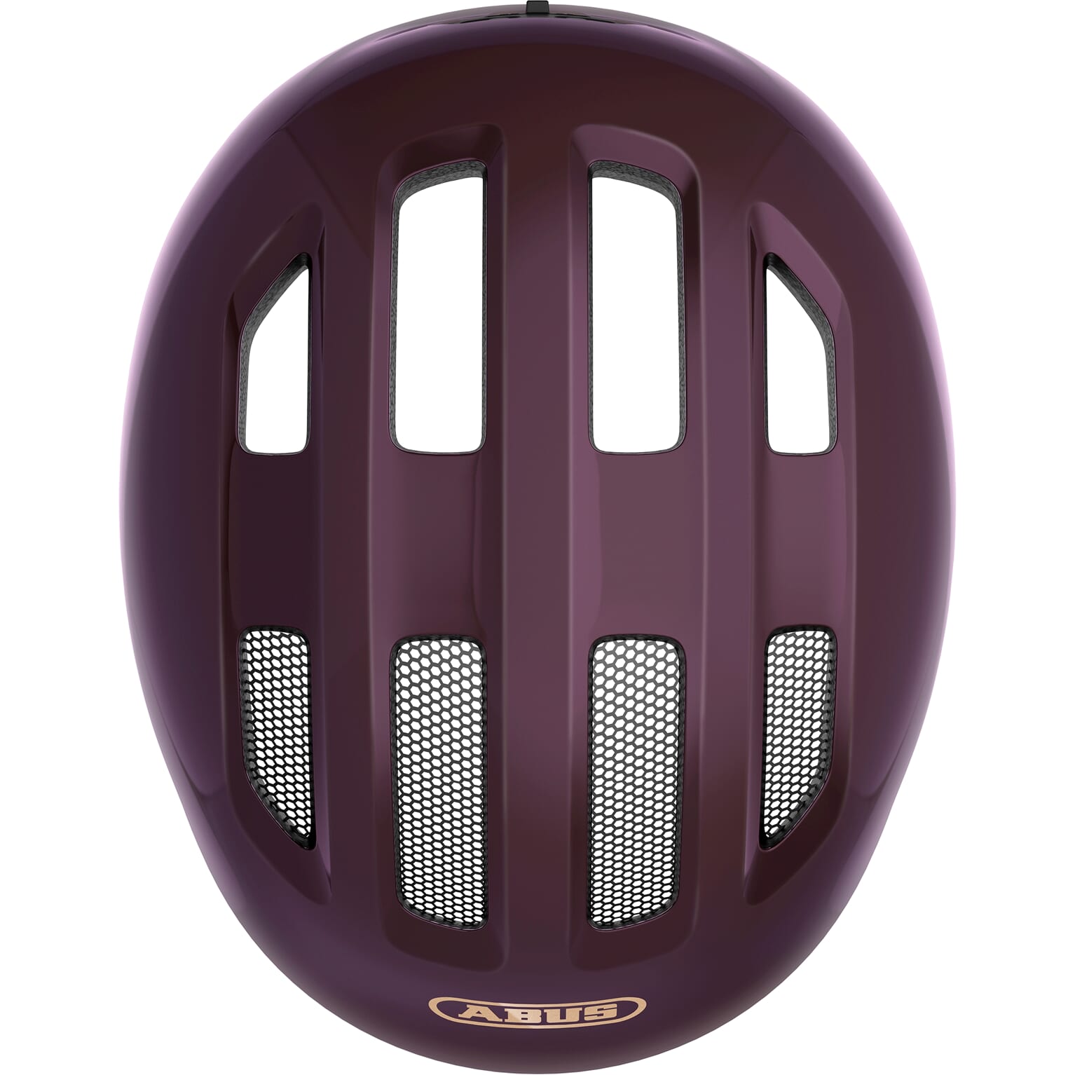 Abus helm smiley 3.0 ace led royal purple s 45-50cm