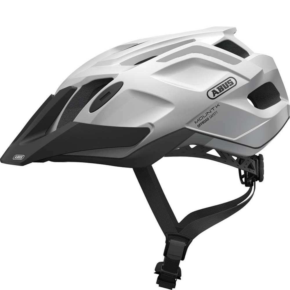 Abus helm MountK polar white L 58-62 cm