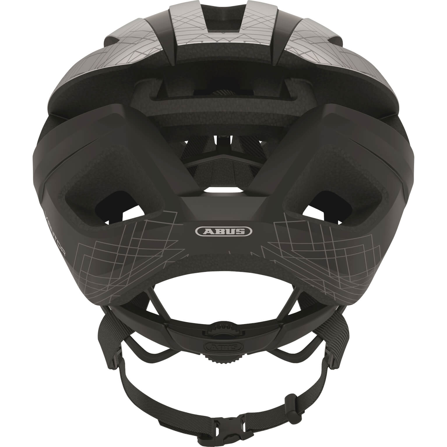 Abus Helm ViantGoud gleam Zilver L 58-62cm