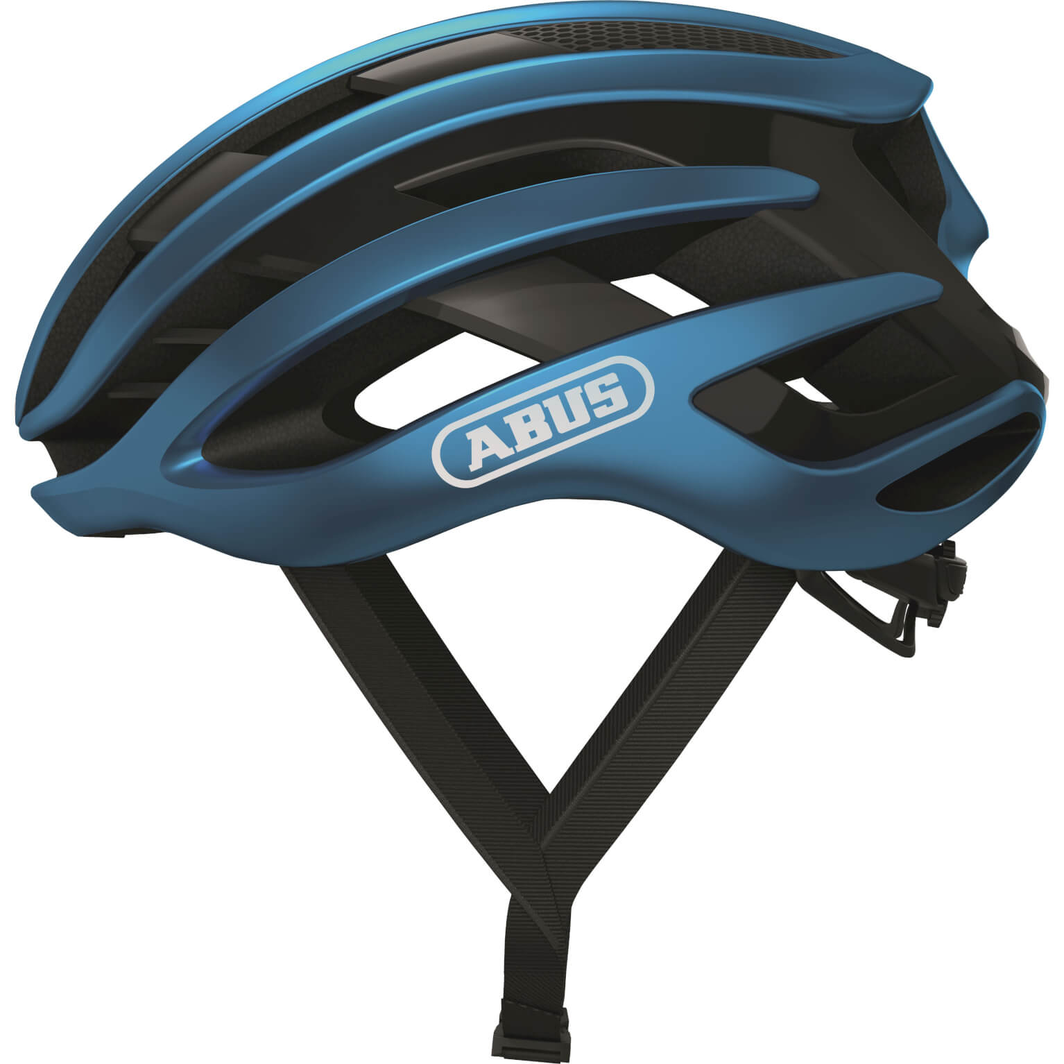 Abus helm AirBreaker steel blue M 52-58cm