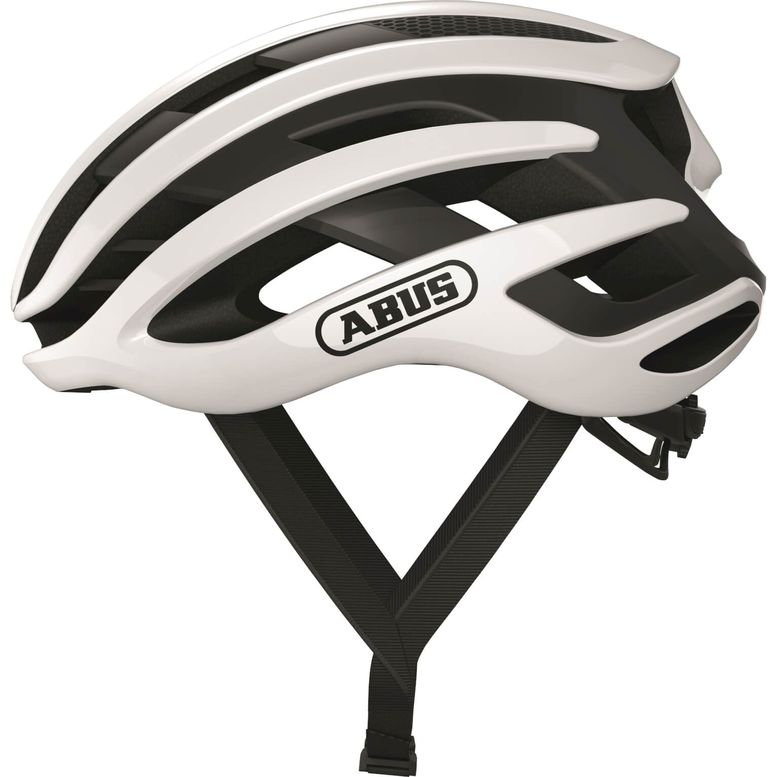 Abus helm AirBreaker polar Wit L 59-61cm