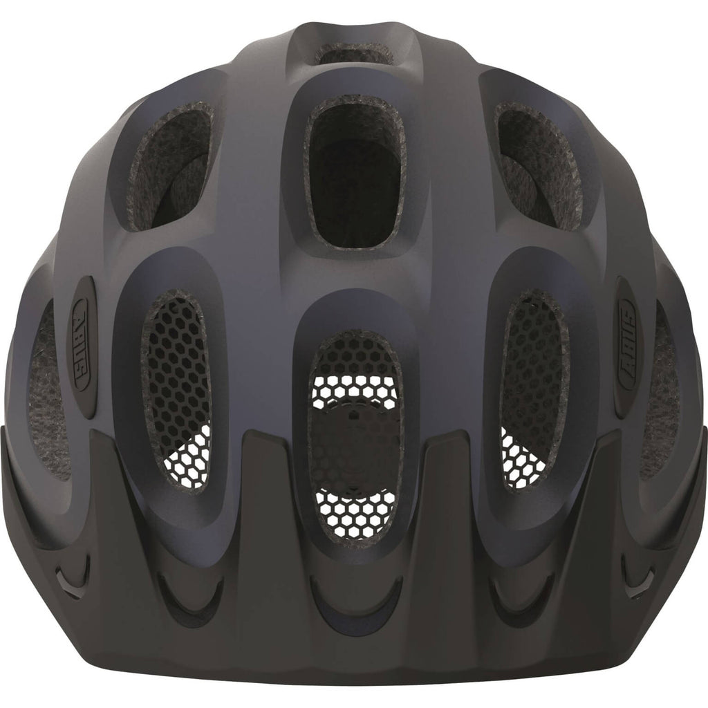 Helm Youn-I ACE metallic Blauw M 52-57cm