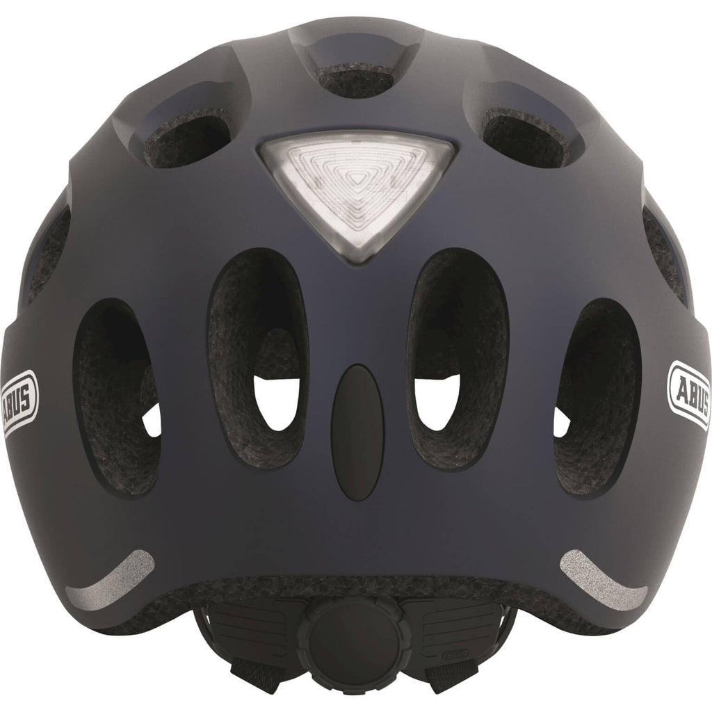 Helm Youn-I ACE metallic Blauw M 52-57cm