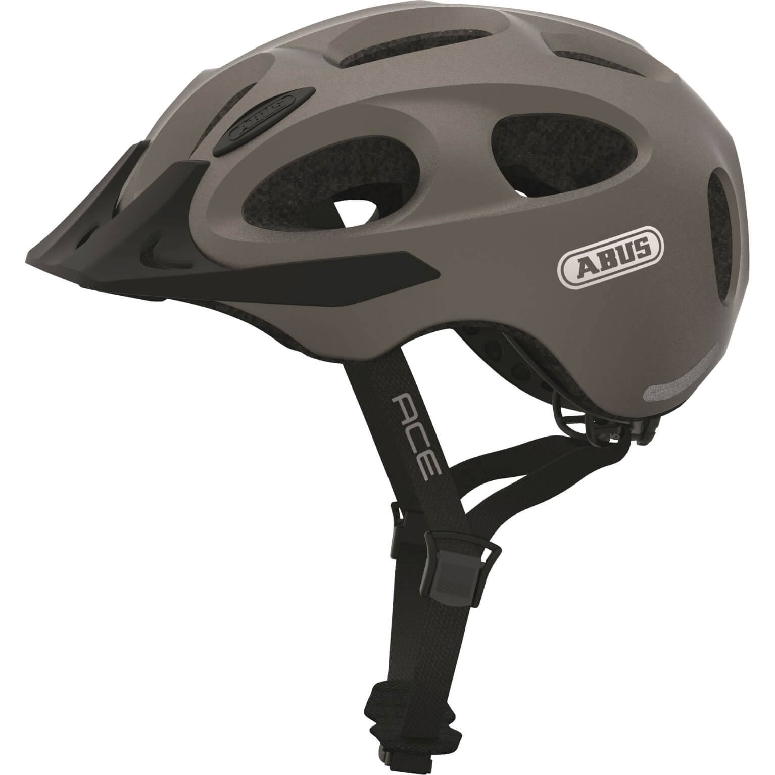 Abus helm Youn-I ACE metallic silver M 52-57cm