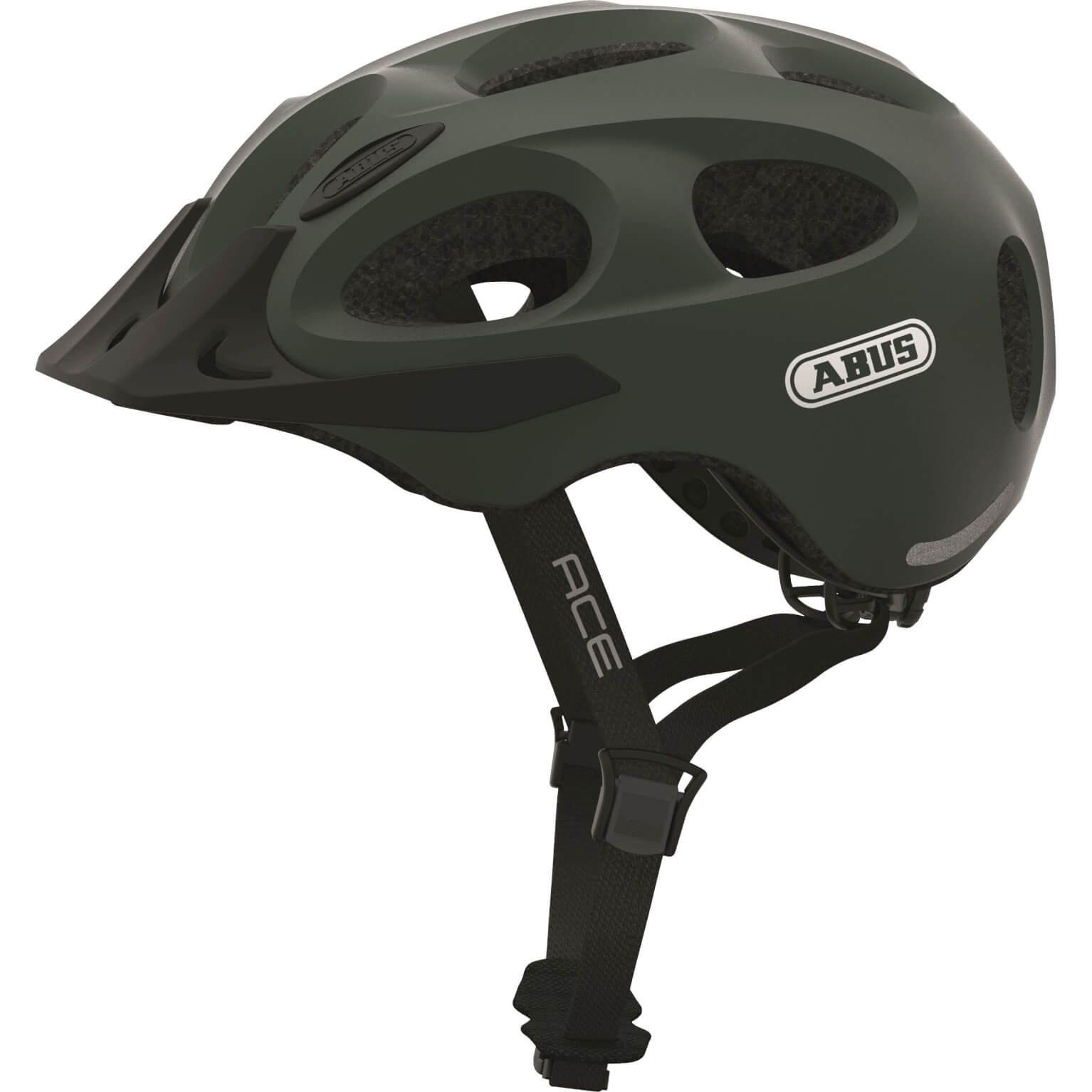 Abus helm Youn-I ACE metallic green M 52-57cm