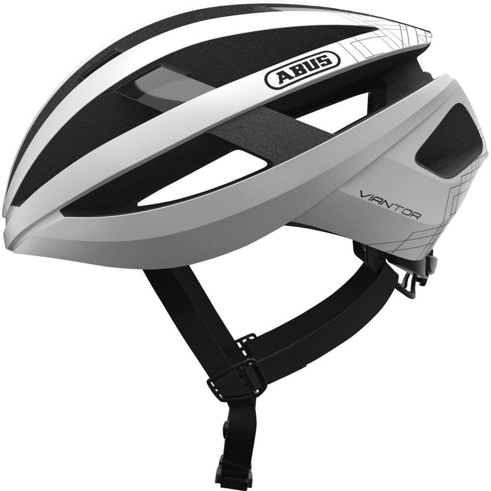Abus Helm Viantor polar white S 51-55cm