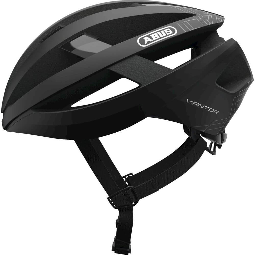 Abus Helm ViantGoud velvet Zwart S 51-55cm