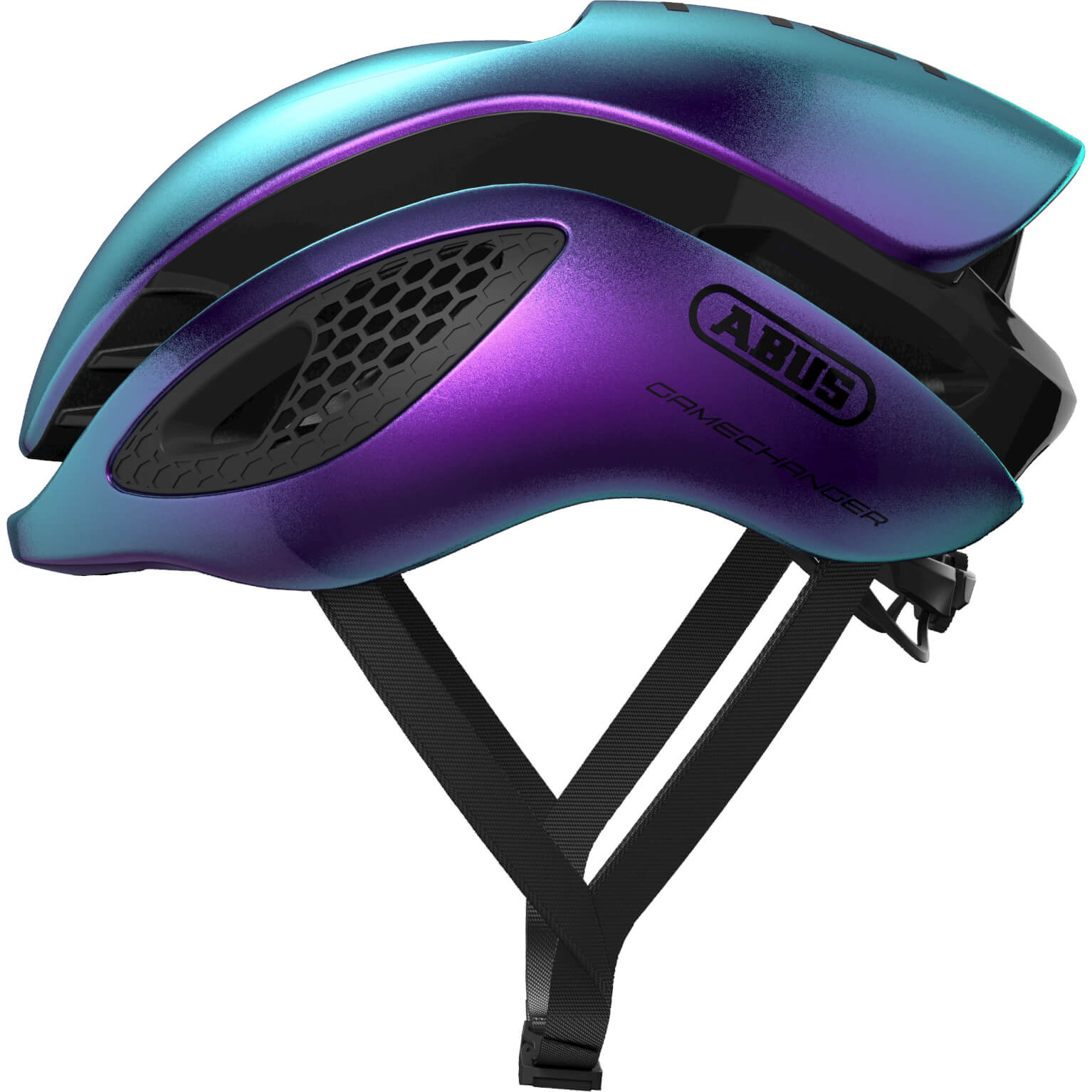 Abus Helm GameChanger flipflop purple S 51-55cm