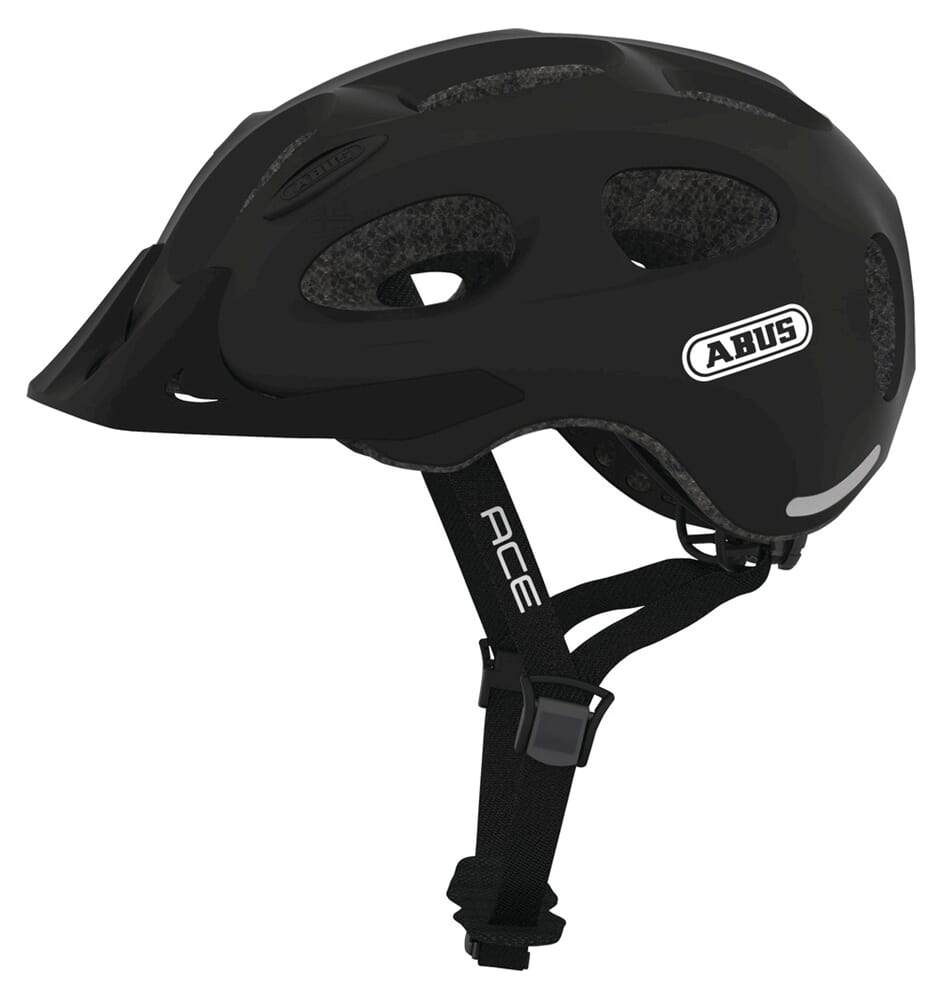 Abus Helm Youn-I ACE velvet Zwart S 48-54cm