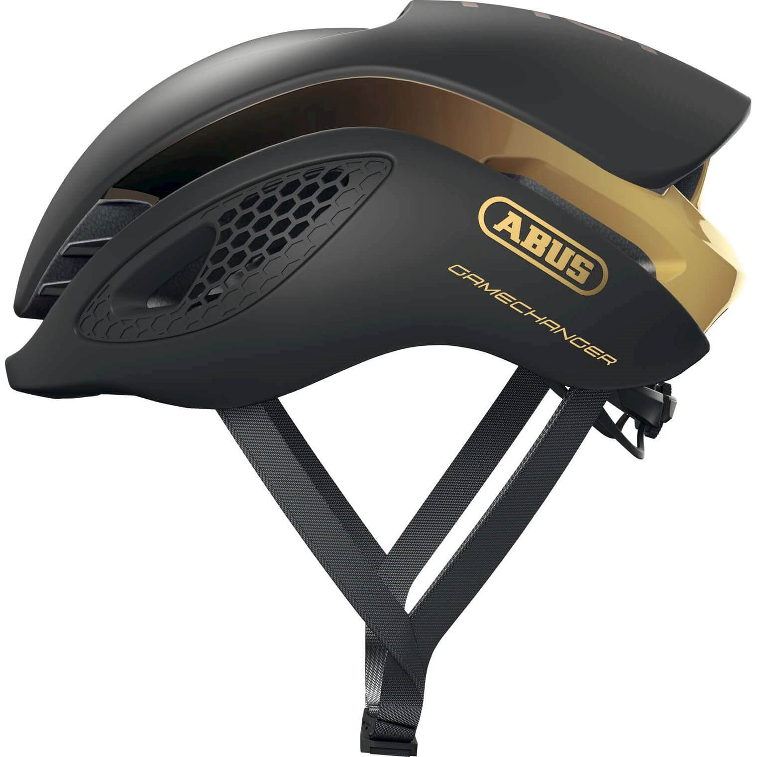 Abus helm GameChanger black gold M 52-58cm