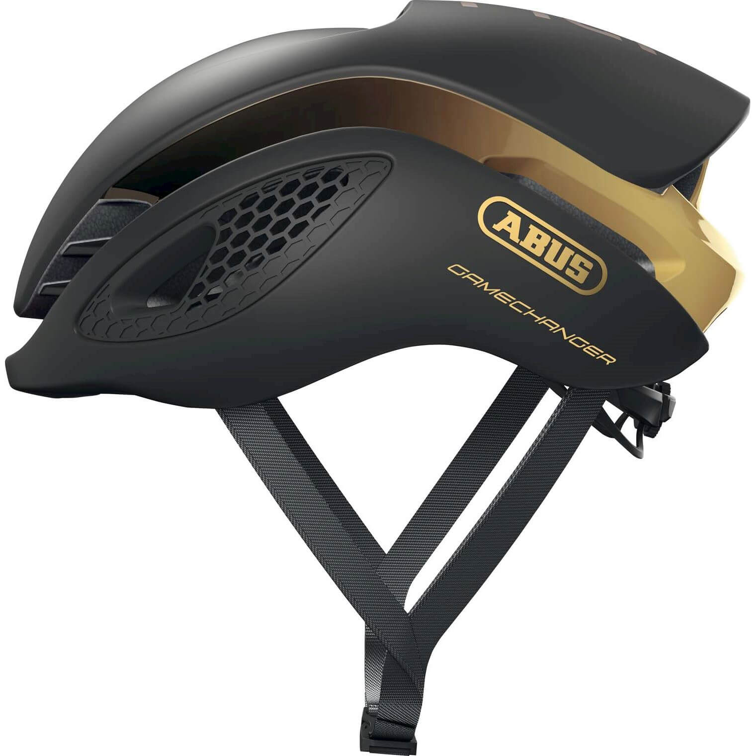 Abus helm GameChanger black gold S 51-55cm
