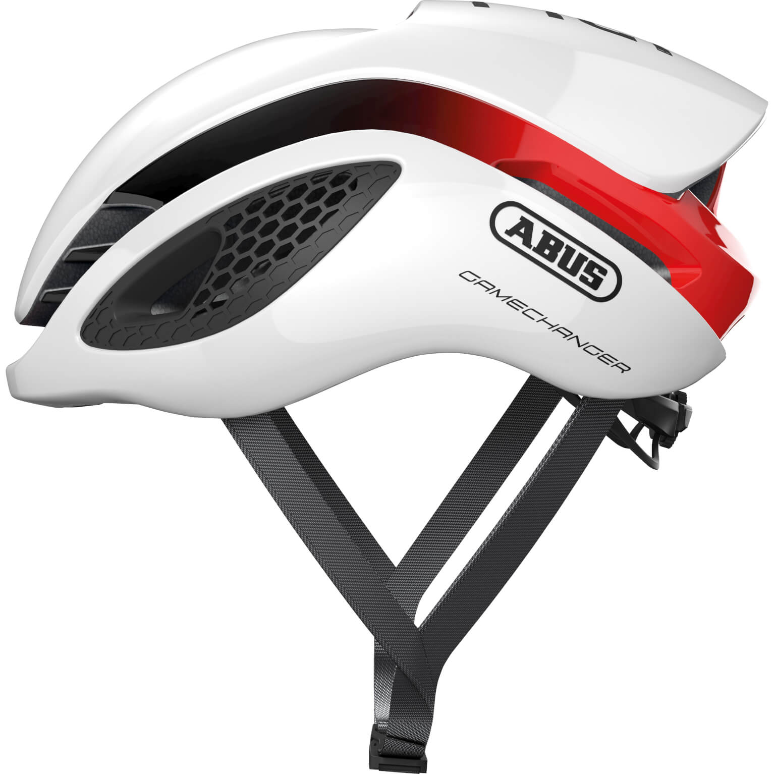 Helm GameChanger Wit Rood L 59-62cm