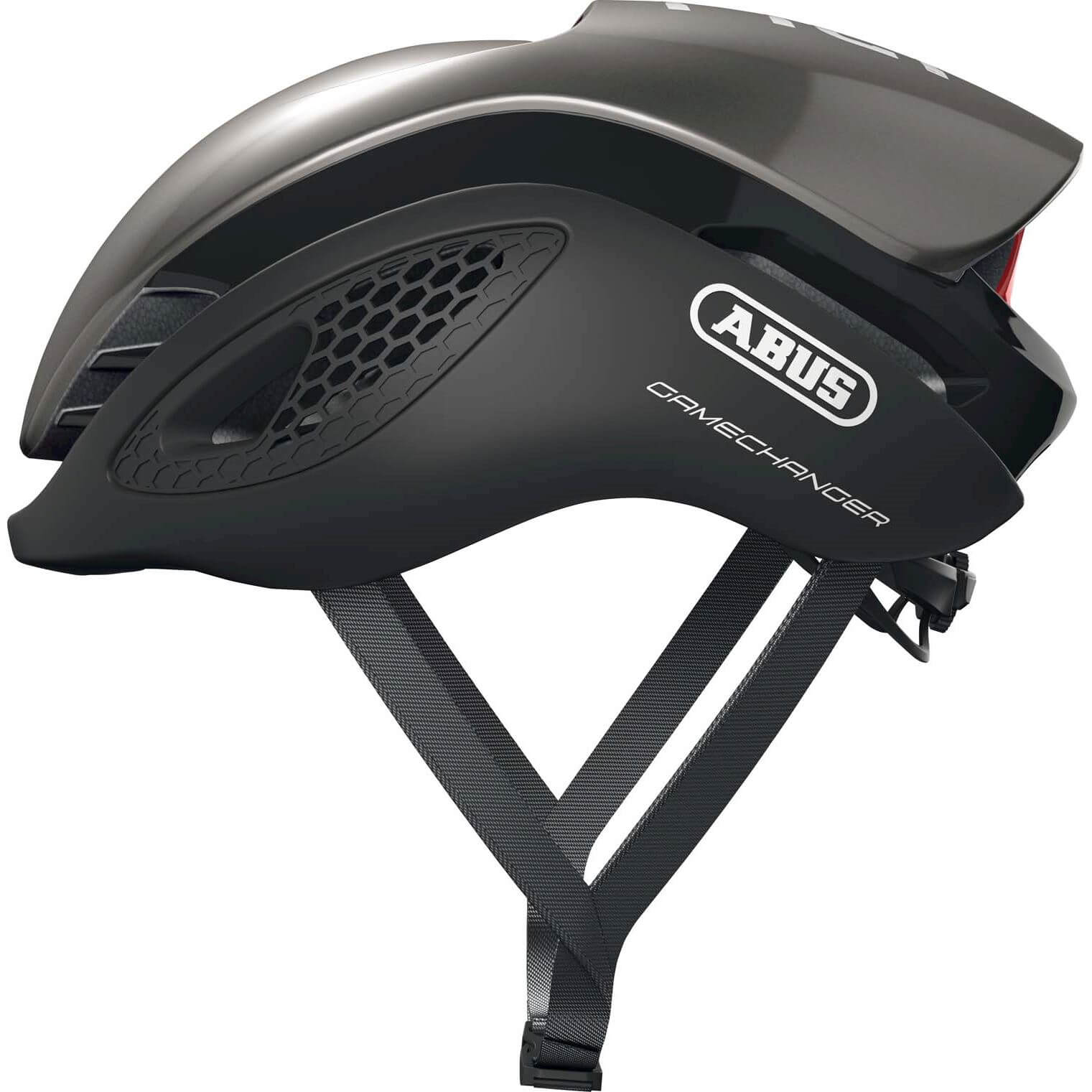 Abus helm GameChanger dark Grijs L 59-62cm